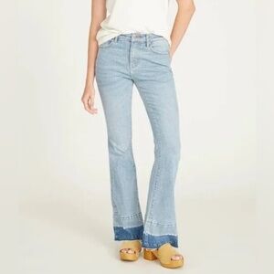 NWT Driftwood Wyatt Released Hem Undone Jeans